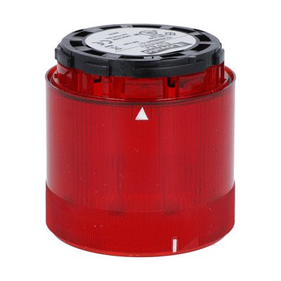 LIGHT MOD BLINK BA15d SOCKET 24VAC/DC RED