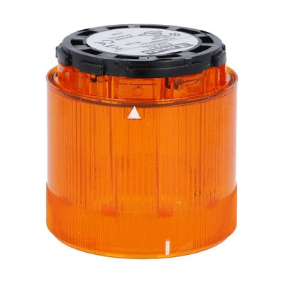 LIGHT MOD BLINK BA15d SOCKET 120VAC ORANGE
