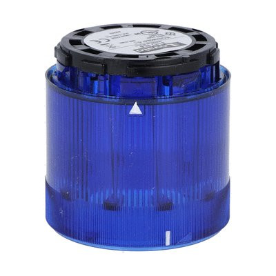 LIGHT MOD BLINK BA15d SOCKET 120VAC BLUE