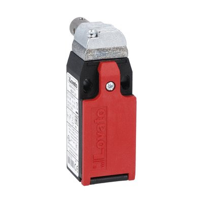 HINGE SHORT 1NO+1NC NARROW PLASTIC BODY