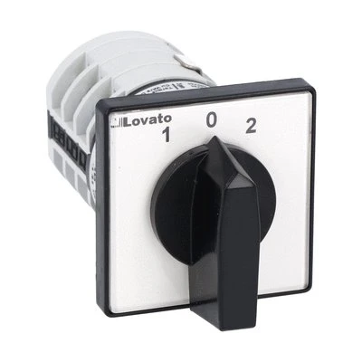 CAM REVERSING SPRING RETURN 3P 12A FRONT MOUNT