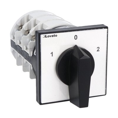 CAM DOUBLE-THROW 3P 125A FRONT MOUNT