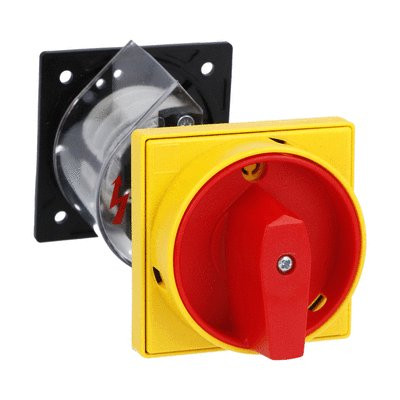 CAM ON/OFF 3P 20A REAR MOUNT PADLOCKABLE DOOR COUPLING