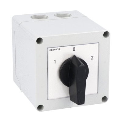 CAM REVERSING 3P 32A ENCLOSED