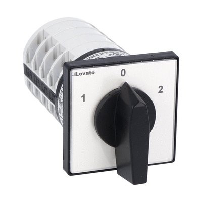 CAM DOUBLE-THROW 4P 32A FRONT MOUNT