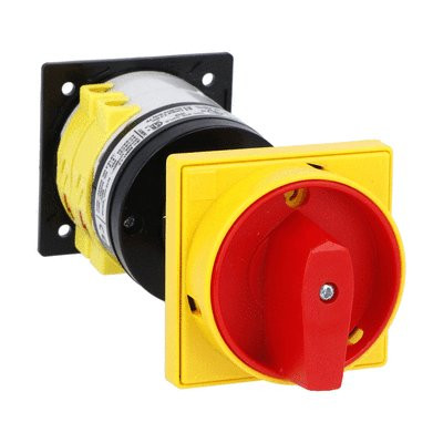 CAM ON/OFF 3P 40A REAR MOUNT PADLOCKABLE DOOR COUPLING