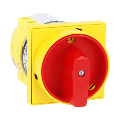 CAM ON/OFF 3P 40A FRONT MOUNT PADLOCKABLE HANDLE