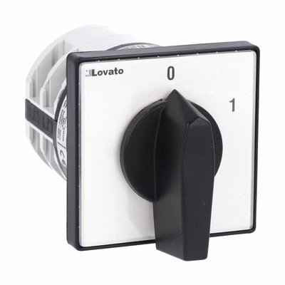 CAM ON/OFF 4P 40A FRONT MOUNT