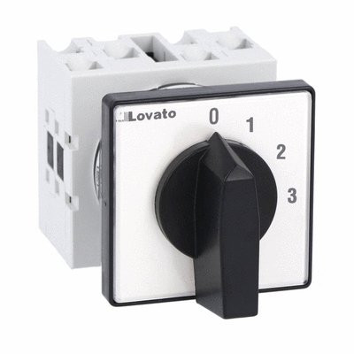 CAM MULTI-STEP 1P 16A FRONT MOUNT 0-1-2-3