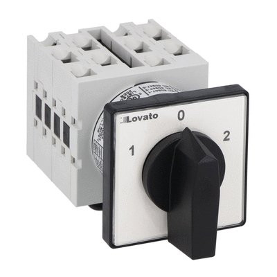 CAM DOUBLE-THROW 1P 16A FRONT MOUNT