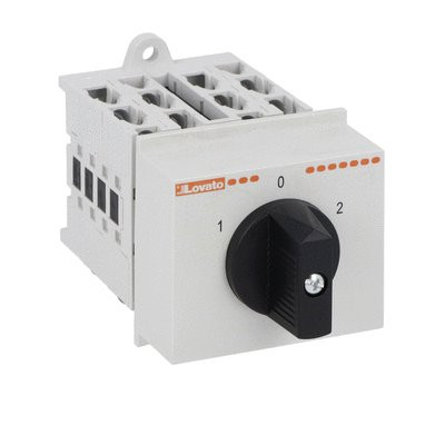 CAM DOUBLE-THROW 2P 16A DIN RAIL MOUNT