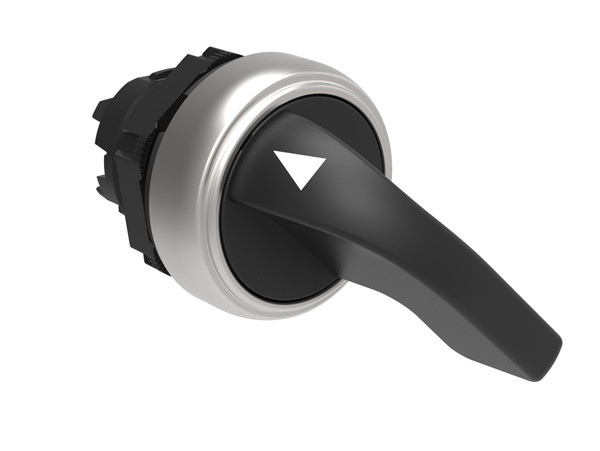 SEL. LEVER PLASTIC 2 POS. MAINTAINED