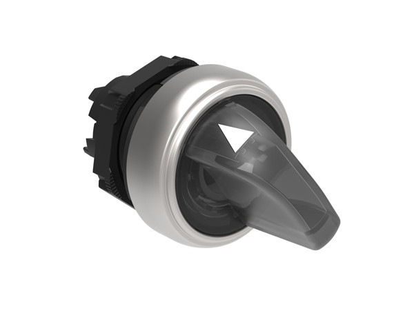 ILLUM. SEL. 2 POS. SPRING RETURN WHITE