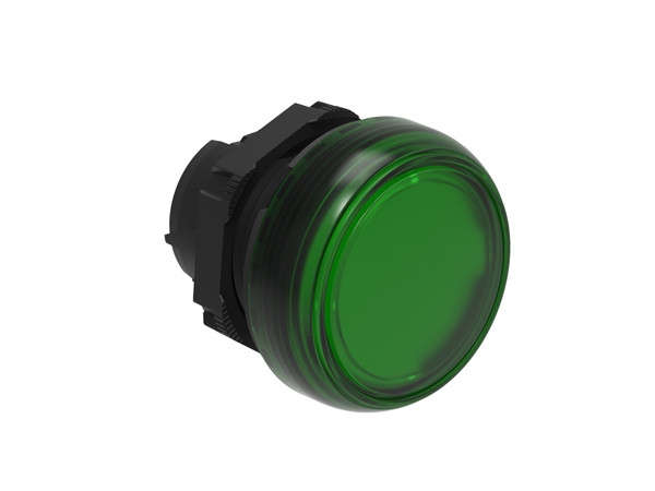 PILOT LIGHT HEAD GREEN