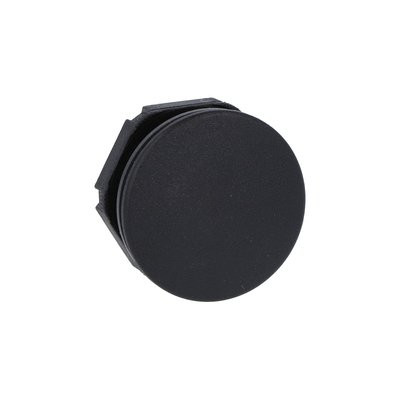 THREADED PLUG FOR 22mm HOLES (BLACK)