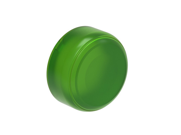 RUBBER BOOT FOR FLUSH AND ILLUM. P.B. GREEN