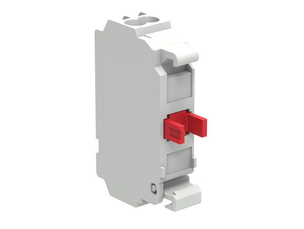 CONTACT BLOCK NC BASE MOUNTING SPRING LOADED TERMINAL