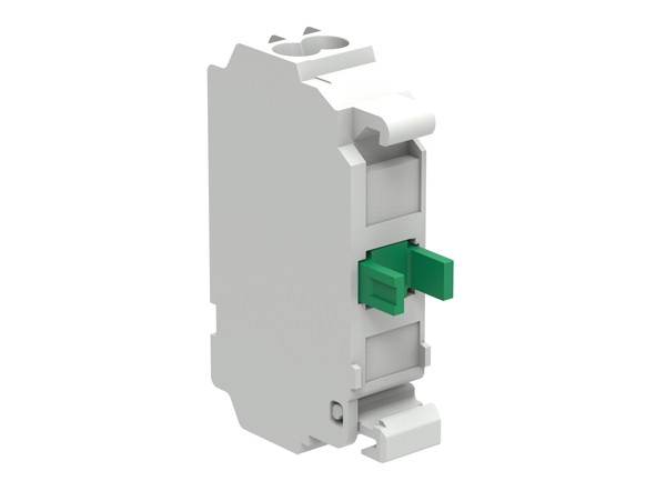 CONTACT BLOCK NO BASE MOUNTING SPRING LOADED TERMINAL
