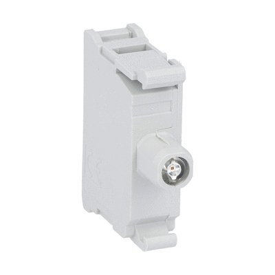 LED BLOCK BLINKING LIGHT 185-265VAC RED PROT.