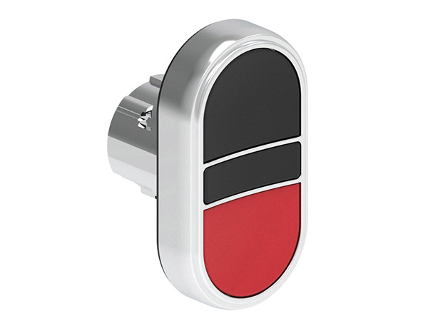 DBLE P.B. FLUSH METAL MOMENTARY BLACK/RED
