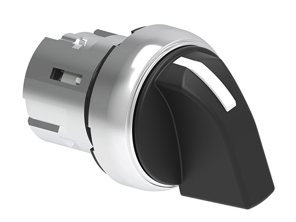 SEL. KNOB METAL 3 POS. MAINT.