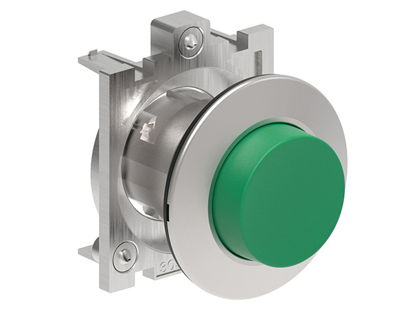 P.B. FLAT EXTENDED METAL MOMENTARY GREEN