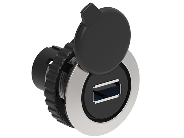 COMMUNICATION INTERFACE USB 3.0 TYPE A/B 22MM