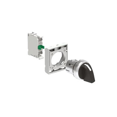 2 POS. SEL. KIT METAL W/MTG ADAP. & CONT. ELEM. 1 NO