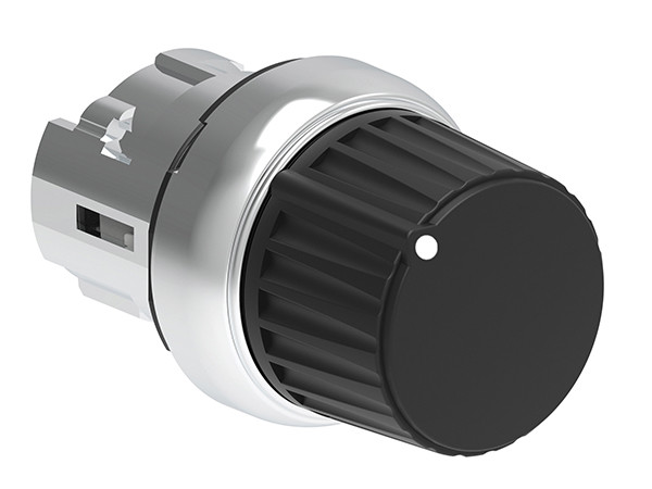 SELECTOR KNOB METAL 3 POS. MAINTAINED