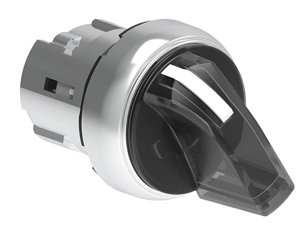 ILLUM. SEL. METAL 2 POS. MAINTAINED WHITE