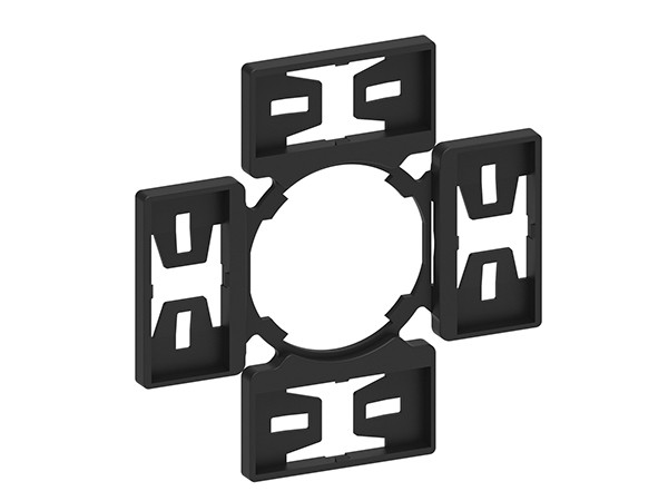 LEGEND HOLDER 2-4 DIRECTIONAL FOR ADHESIVE LABELS