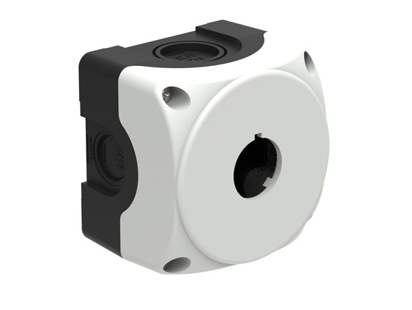 CONTROL STATION 1 HOLE GREY