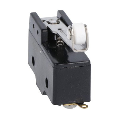 MICRO LIMIT SWITCH LEVER W/ROLLER SOLDER 48.5mm