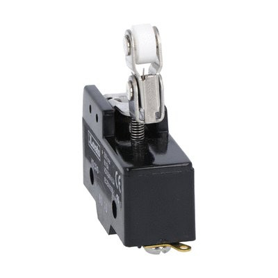 MICRO LIMIT SWITCH LEVER W/ONE-WAY ROLLER SOLDER