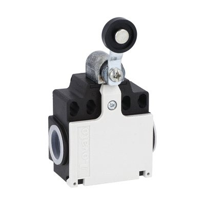 PLASTIC ROLLER LEVER 2NC PLASTIC BODY