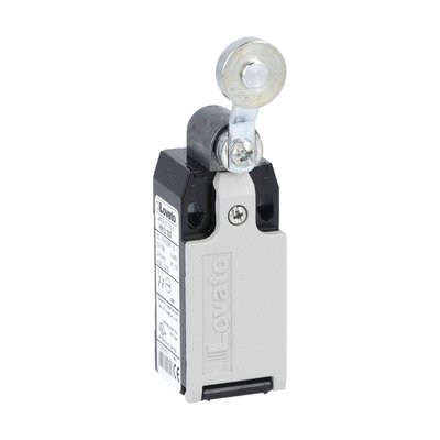 METAL ROLLER LEVER 1NO+1NC METAL BODY