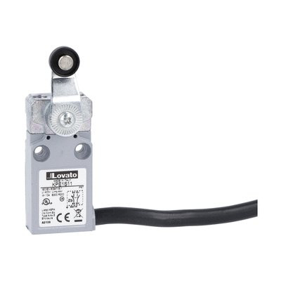 PREWIRED ROLLER LEVER 1NO+1NC