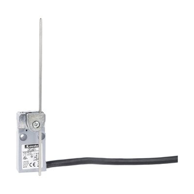 PREWIRED ADJUST. METAL ROD LEVER 1NO+1NC