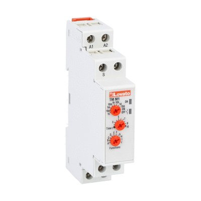 TIMER MULTIFUNCTION 0.1 SEC-10 DAYS 1 RELAY 12-240V AC/DC SUPPLY