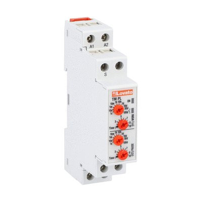 TIMER ASSYM. RECYCLE 0.1 SEC-10 DAYS 1 RELAY 12-240V AC/DC SUPPLY