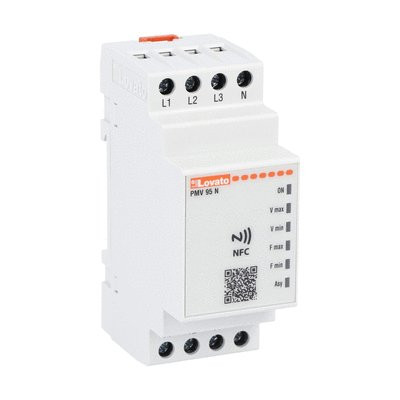 MULTI-FUNCTION VOLTAGE RELAY 208-240VAC W/NFC TECHNOLOGY
