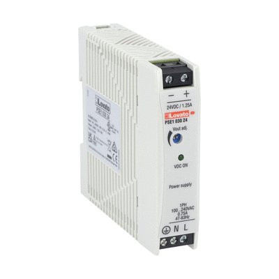 COMPACT POWER SUPPLY 115-230VAC 1PH - OUTPUT 24VDC (30W/1.25A)