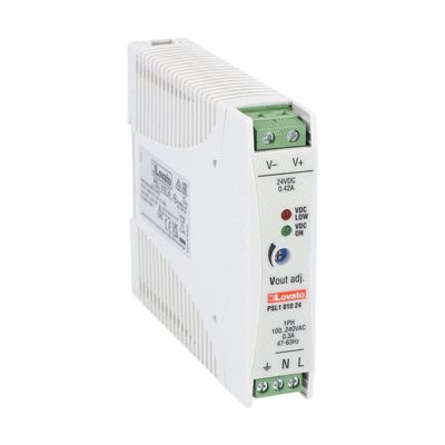 POWER SUPPLY 90-265VAC 1PH - OUTPUT 24VDC (10W/0.42A)