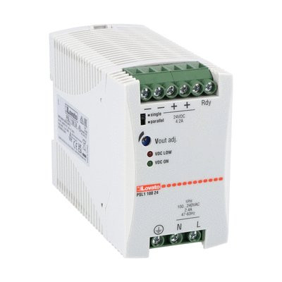POWER SUPPLY 90-265VAC 1PH - OUTPUT 24VDC (100W/4.2A)
