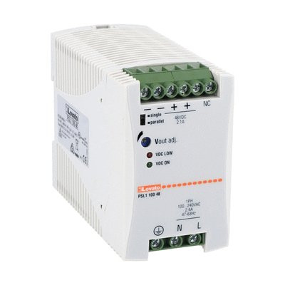 POWER SUPPLY 90-265VAC 1PH - OUTPUT 48VDC (100W/2.1A)