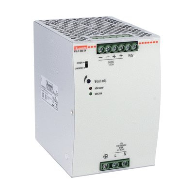 POWER SUPPLY 115/230VAC 1PH - OUTPUT 24VDC (300W/12.5A)