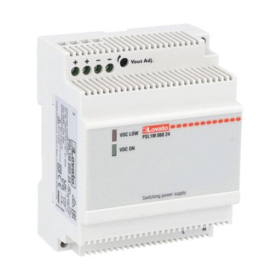 POWER SUPPLY 90-264VAC1PH - OUTPUT 24VDC (60W/2.5A)