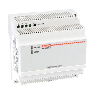 POWER SUPPLY 90-264VAC 1 PH - OUTPUT 24VDC (100W/4.2A)