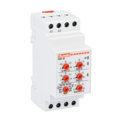 PROT. RELAY MIN & MAX FREQ. 220-240V AC SUPPLY