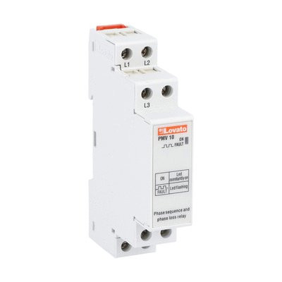 PROT. RELAY PH LOSS & SEQ. 208-440VAC 3PH